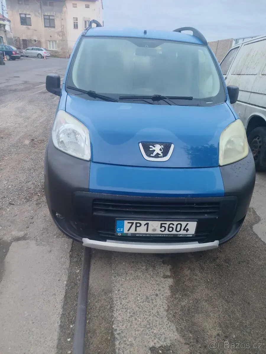 Peugeot Bipper – 2010, 180 000 km