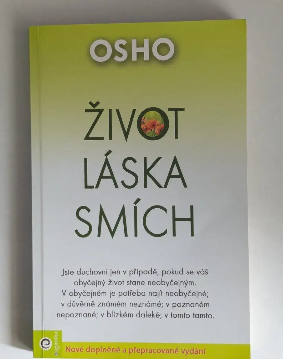 Život, láska, smích – Osho Rajneesh