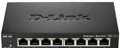 Switch D-Link DGS-108