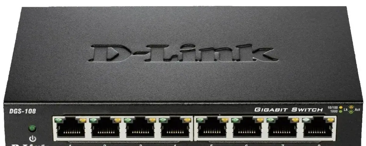 Switch D-Link DGS-108
