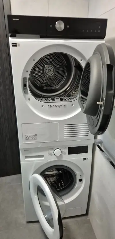 Pračka a sušička Samsung zánovní
