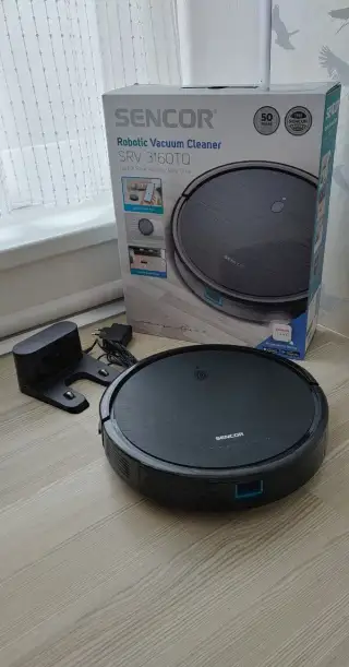 Robotický vysavač SENCOR