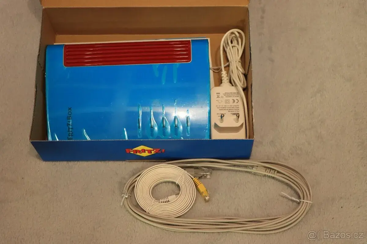 FRITZBox 7530 – WiFi router (ještě s ochrannou folií )