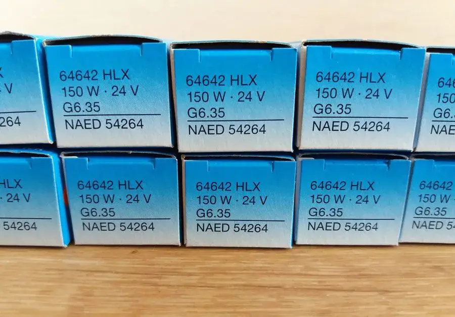 24V/150W Longlife 300H G6,35 HLX64642 Osram