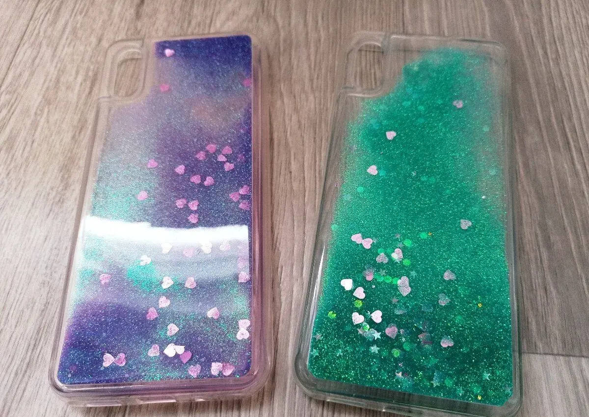 Přesýpací třpytivé pouzdro Xiaomi Redmi 9A