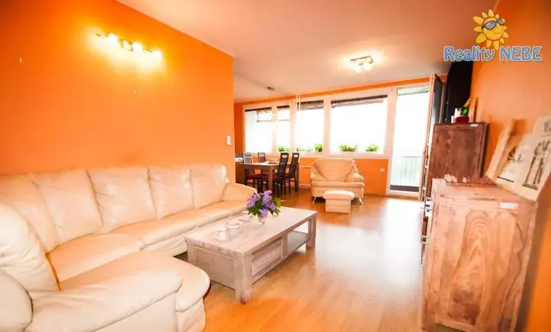 Pronájem bytu 3+kk lodžie 75m2 Na Strži Praha Pankrác
