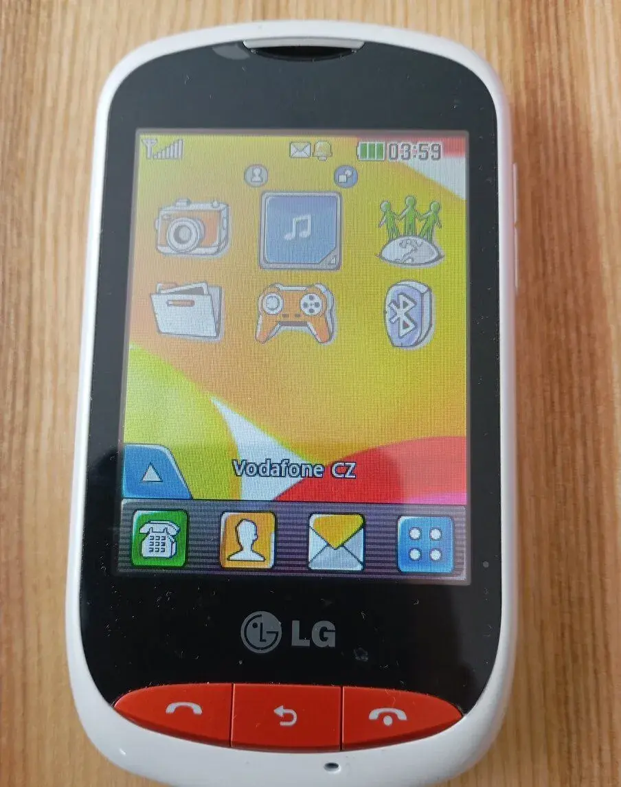 Mobil LG T310