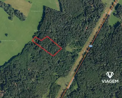 Les 14 174 m², Podíl 20 % o výměře 2 835 m²