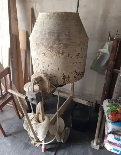 Stavební míchačka 380V