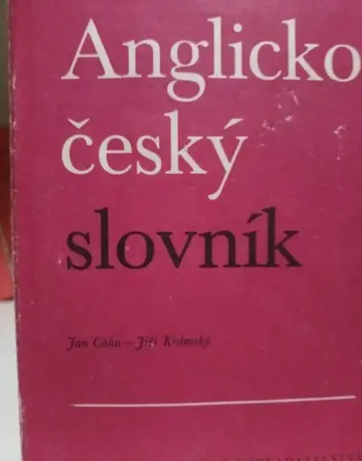 Anglicko-Český slovník