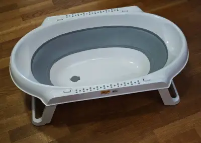 skládací dětská vanička