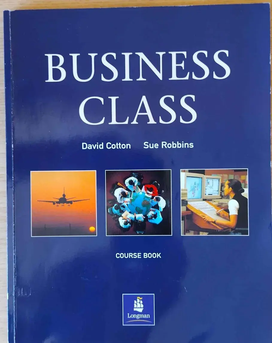 Business Class - učebnice angličtiny