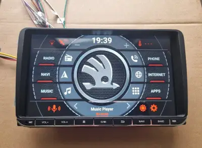 Dotykové autorádio Android 4/64GB - VW, ŠKODA, SEAT