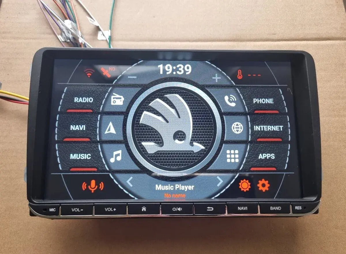 Dotykové autorádio Android 4/64GB - VW, ŠKODA, SEAT