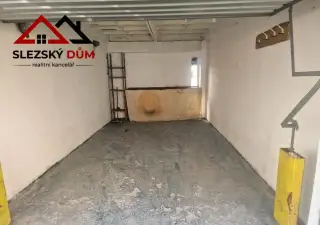 Prodej garáže 21 m2 ul. Na Baranovci, Slezská Ostrava