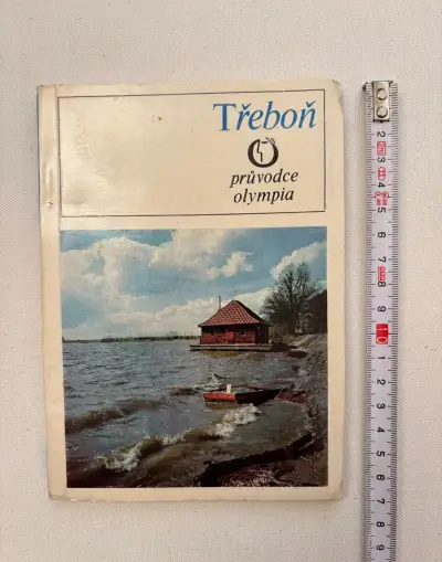 Třeboň průvodce s mapami, 1976
