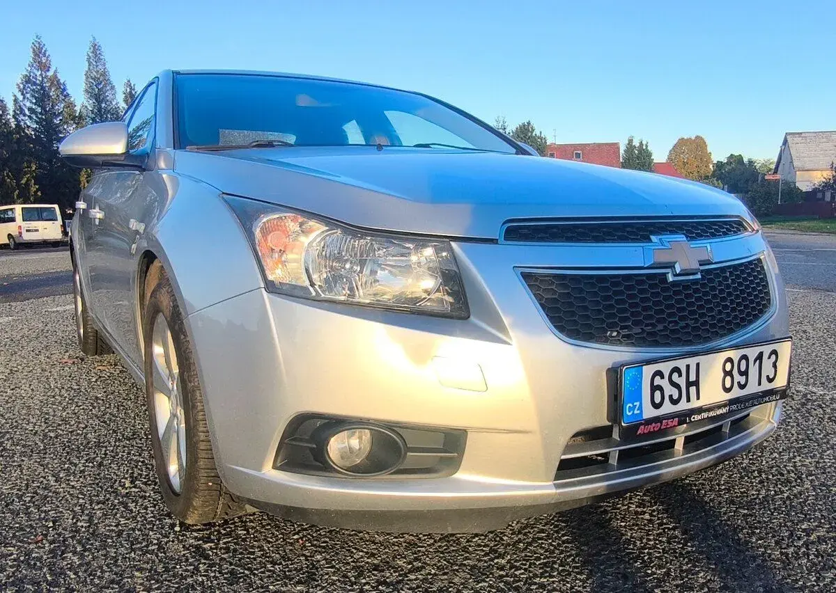 Chevrolet Cruze – 2013, 192 000 km