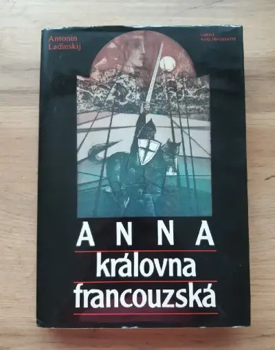 Kniha Anna, královna francouzská