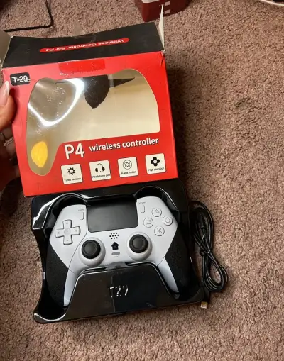 🎮 Bezdrátový ovladač T-29 pro PS4 / PC (gamepad)