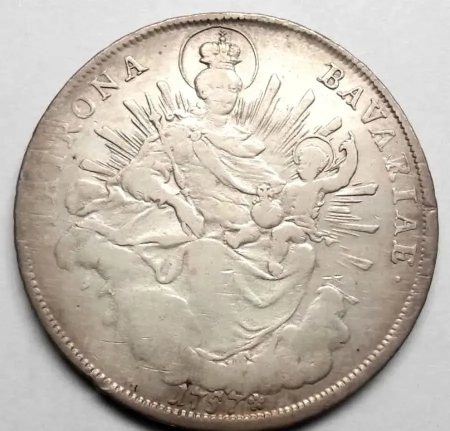 Stará mince Bavorsko r. 1757
