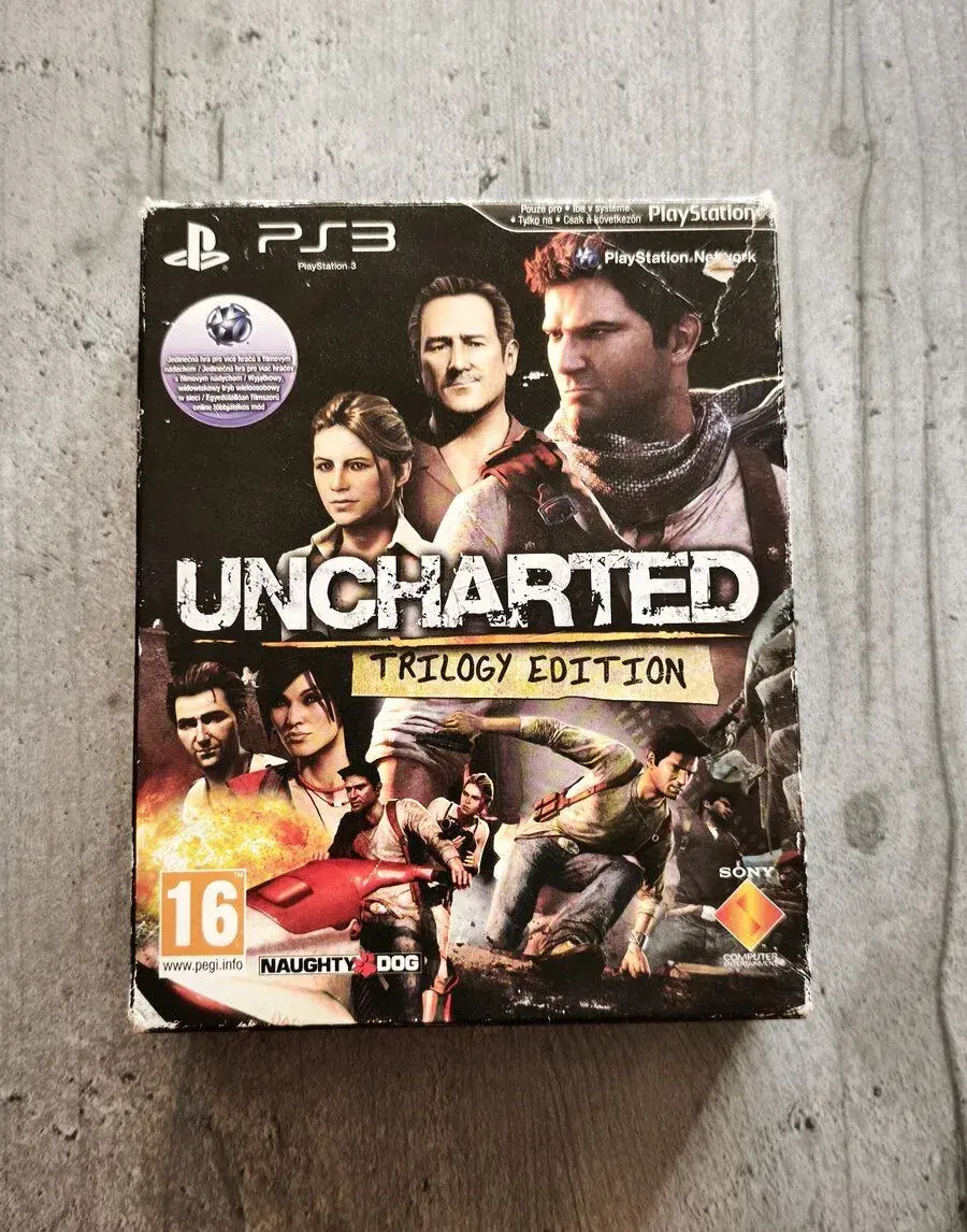 Uncharted Trilogy Edition PS3 CZ