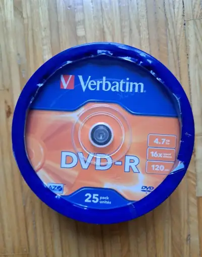 Verbatim DVD-R Printable 16x, 4,7GB, 25 ks (Spindl)