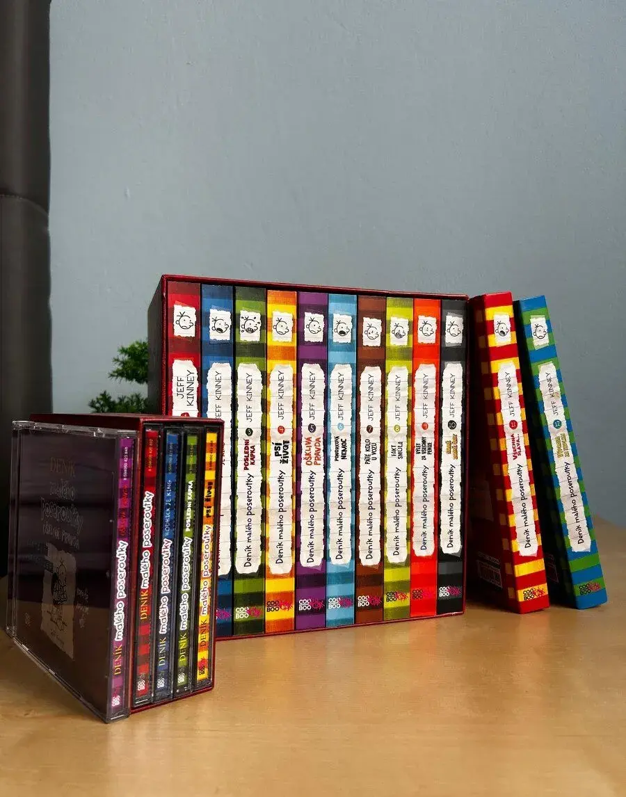 Deník malého poseroutky BOX 1-10