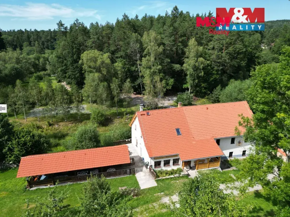Prodej penzionu, 2450 m², Děkanské Skaliny