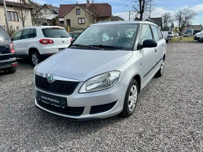 Škoda Fabia – 2011, 151 600 km
