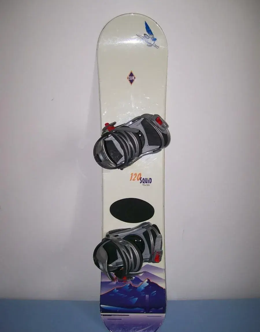 Snowboard ELAN SQUID - 120 cm