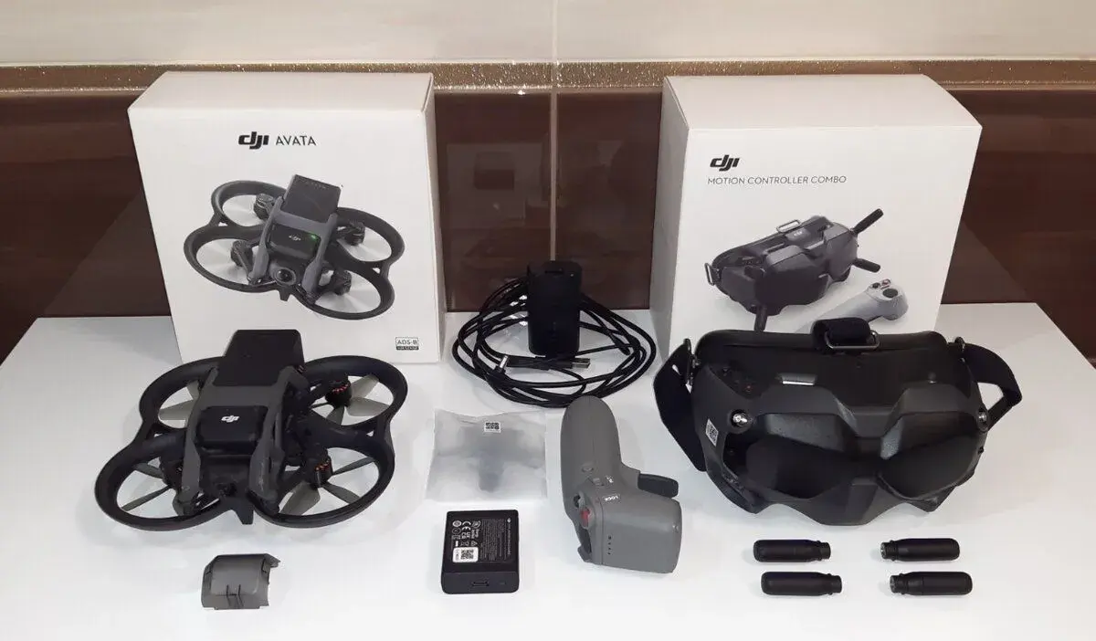 DJI Avata Fly Smart Combo