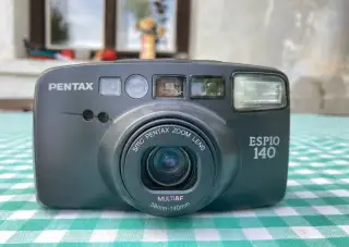PENTAX ESPIO 140 / JAKO NOVÝ