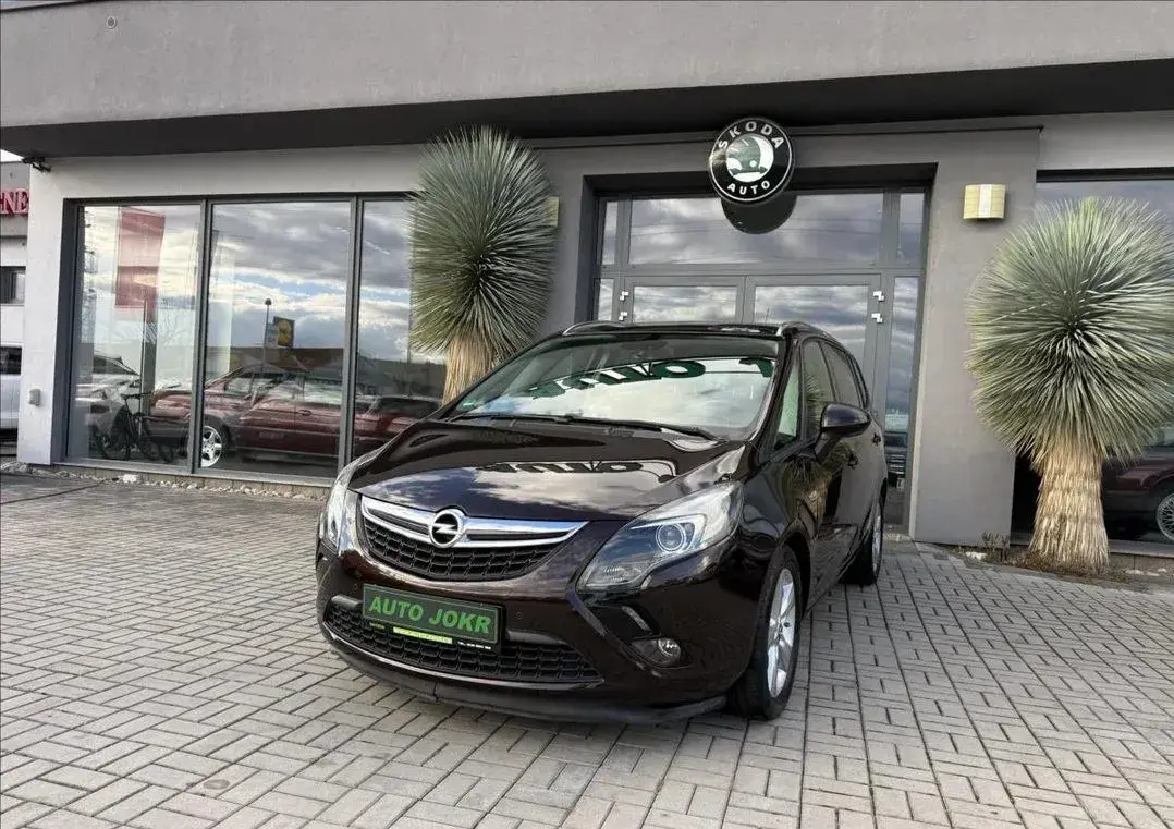 Opel Zafira – 2015