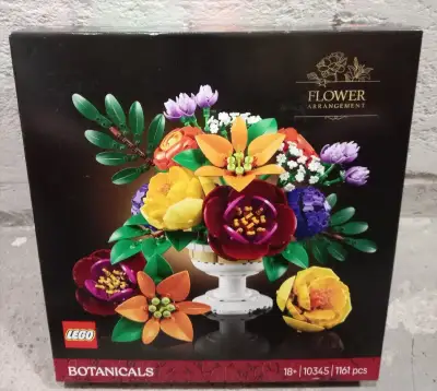 Lego Botanicals 10345 Květinové aranžmá