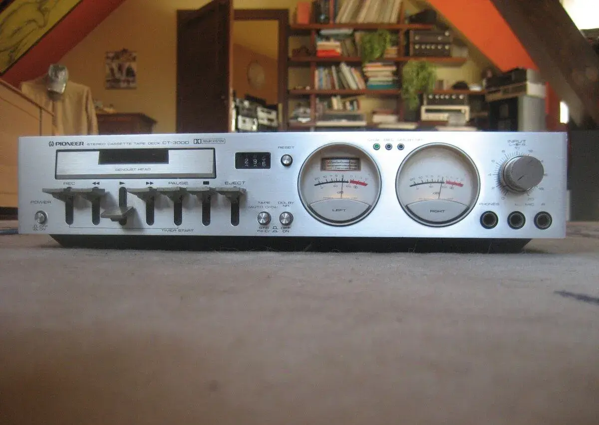 Tape deck PIONEER CT-3000