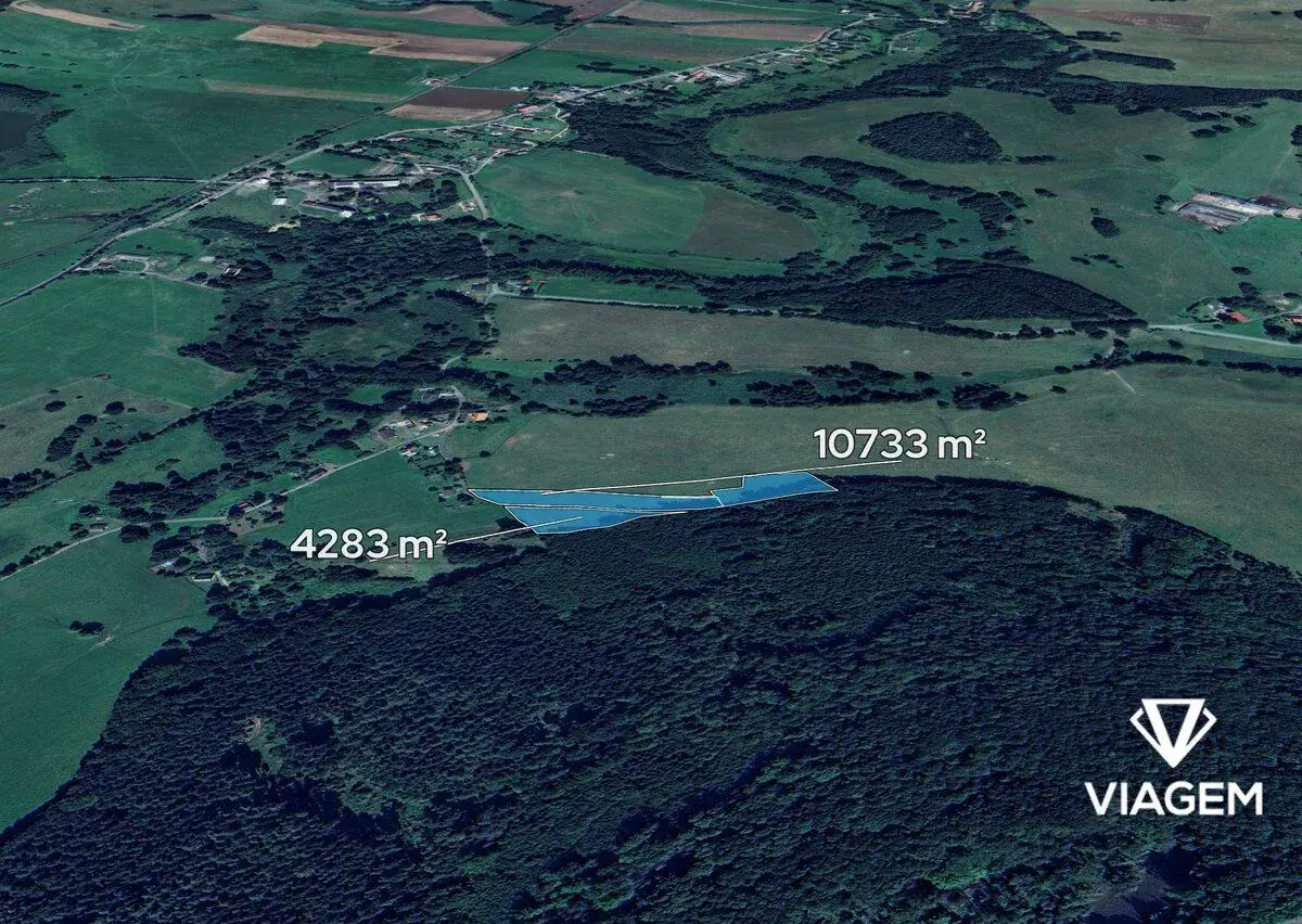 Pole 15 016 m², Podíl 20 % o výměře 3 003 m²