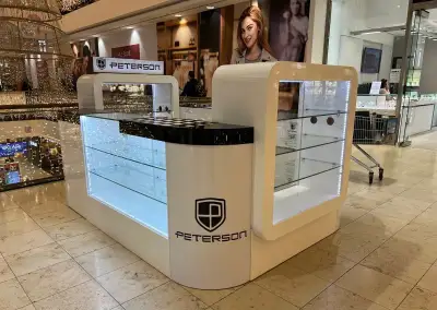 Stánek do obchodního centra