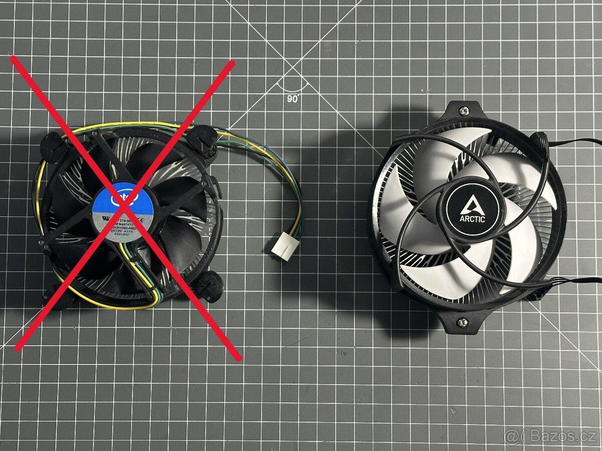 Chladič CPU AMD