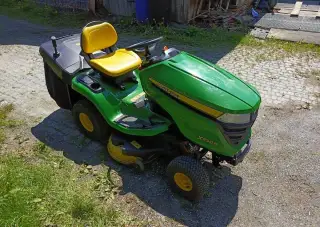 John Deere X350R
