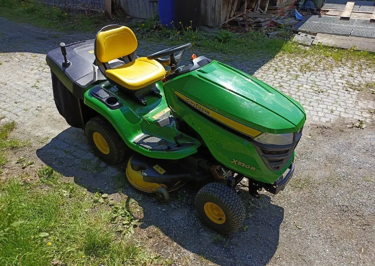 John Deere X350R
