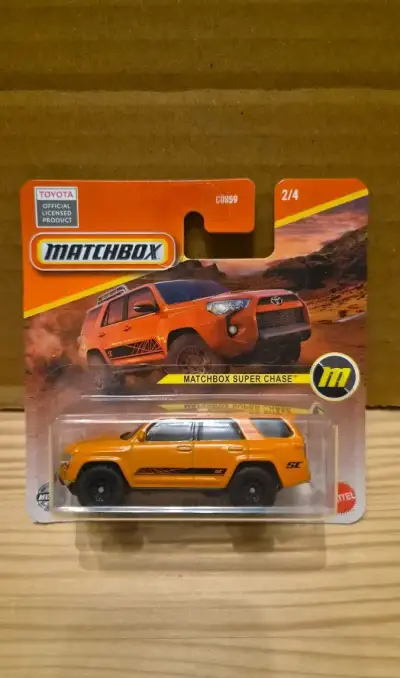 Matchbox Toyota 4runner super chase