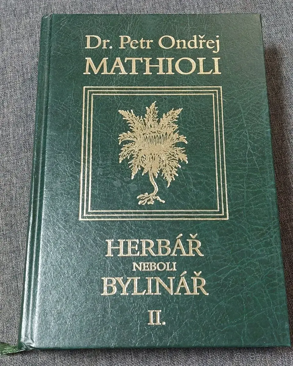 Herbář Mathioli 2. díl