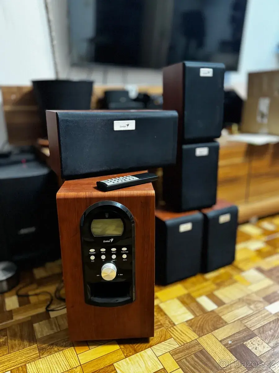 Domácí kino Genius 5.1 swh 6000