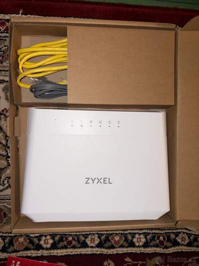 Nový modem Zyxel