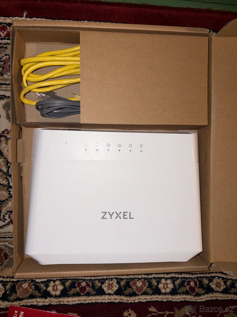 Nový modem Zyxel