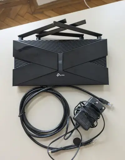 TP-Link Archer AX50 – Wi-Fi 6 router AX3000, kompletní