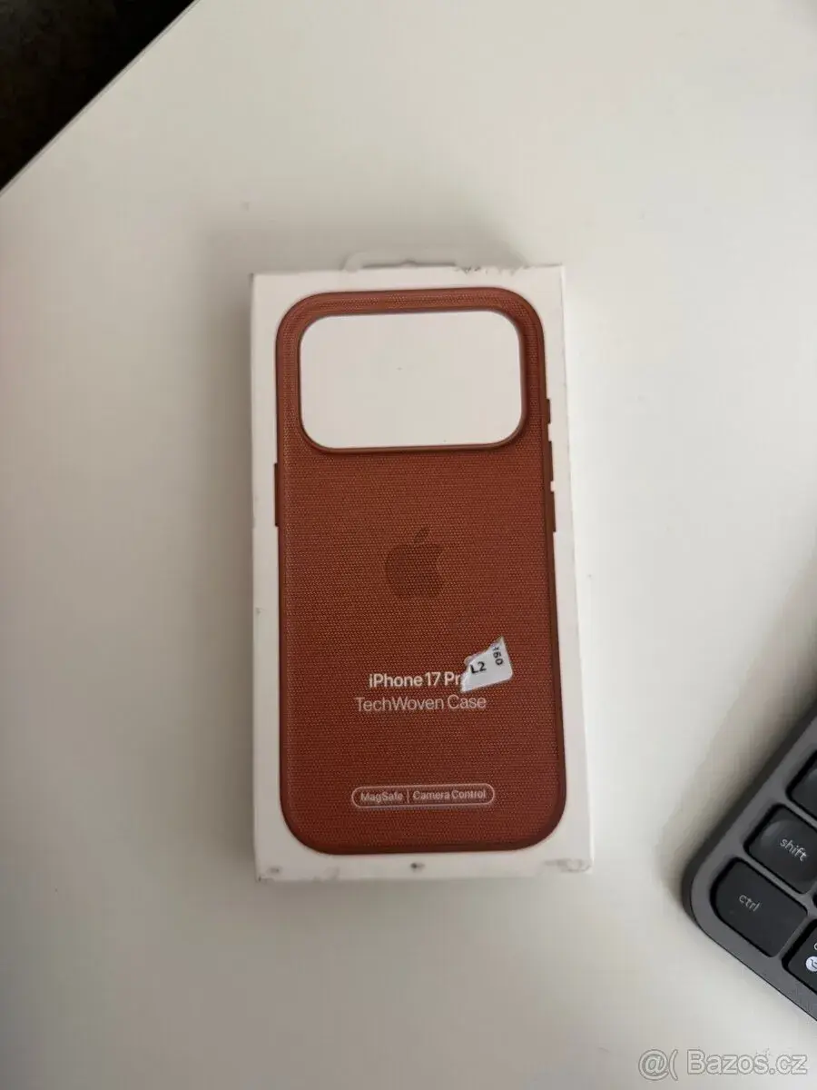 Original Apple Techwowen kryt na iPhone 17 Pro