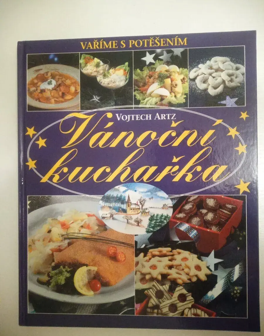 Vánoční kuchařka Vojtech Artz
