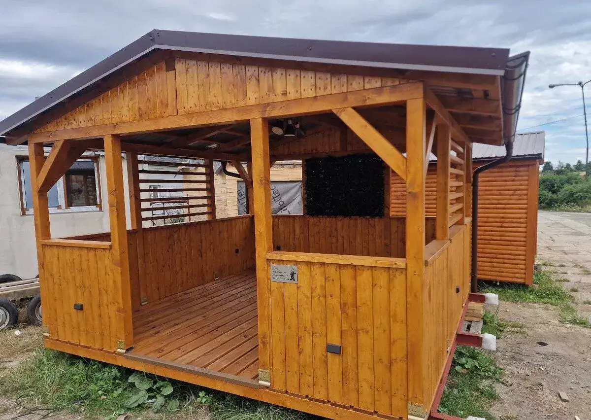 Altán 4x4m, nový - záruka
