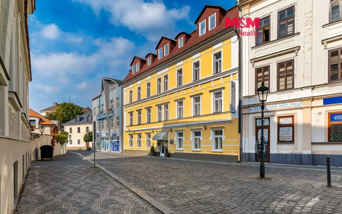Prodej hotelu, Mladá Boleslav, ul. Českobratrské náměstí